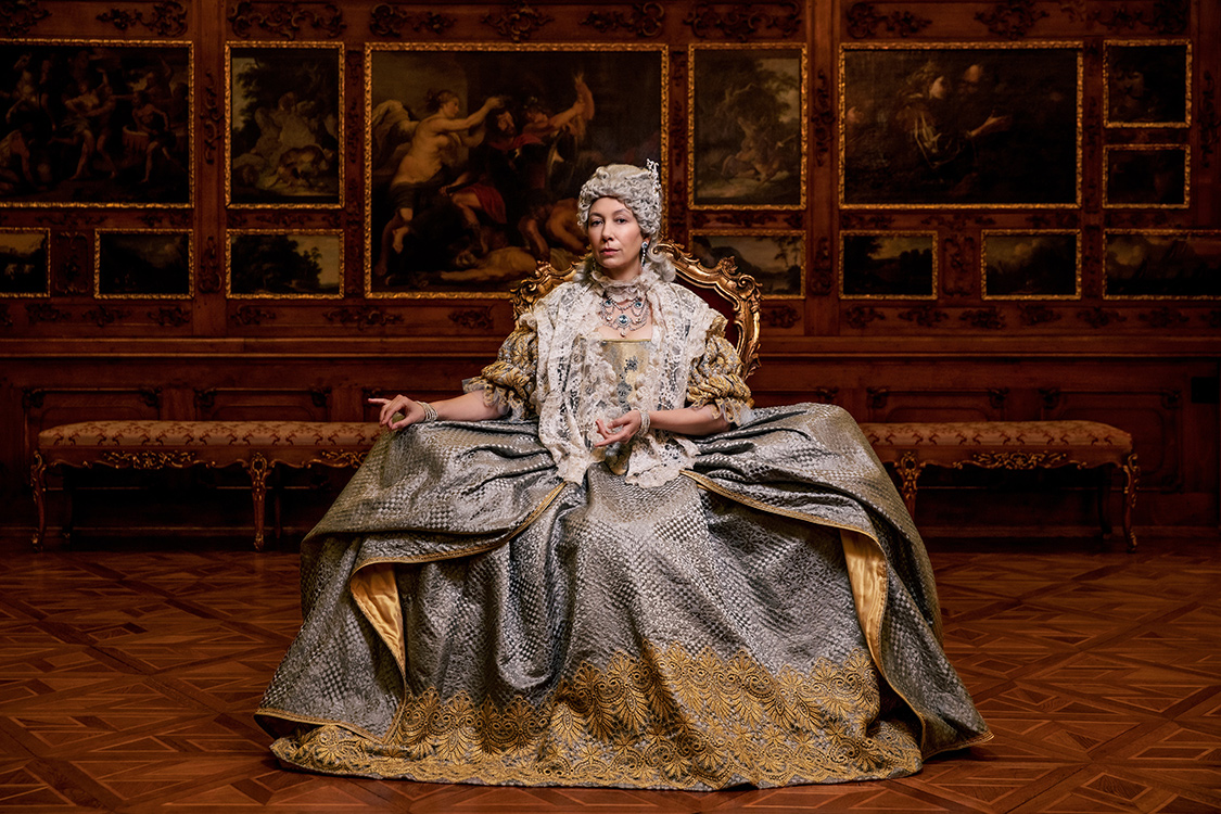 Maria Theresia - Teil 5: Ursula Strauss (Maria Theresia).Bild: Sender / ORF / MR Film / Czech Television / Yan Renelt