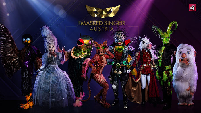 The Masked Singer Austria. Bild: Sender / PULS 4