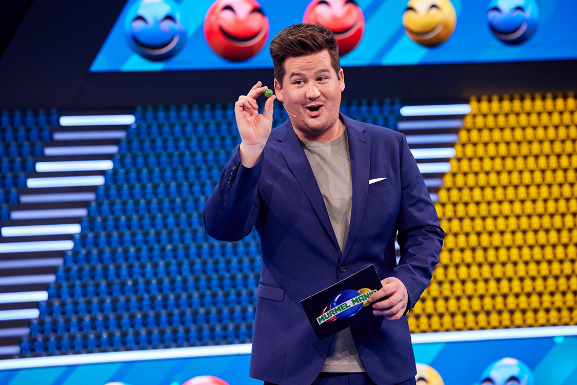 Neue Show im Mai: Murmel Mania