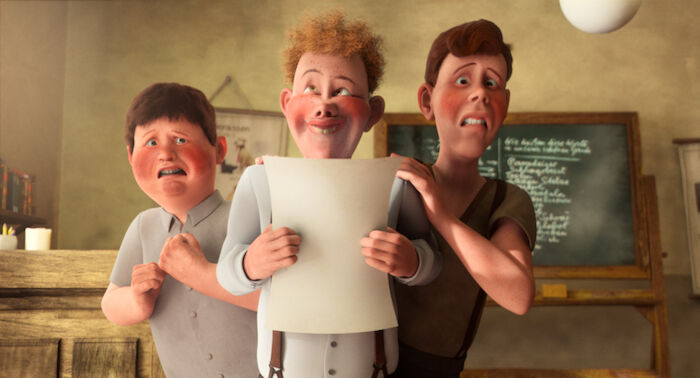 Rotzbub. Art Direktor dieses Animationsfilms ist Manfred Deix. Bild: Sender / Aichholzer Film / Filmb&uuml;ro M&uuml;nchner Freiheit