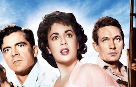 Ruth (Elizabeth Taylor), eine junge Buchh&auml;ndlerin aus England, lernt John Wiley (Peter Finch), der eine Teeplantage auf Ceylon besitzt, kennen und lieben und folgt ihm blind&auml;ugig nach Asien. Bild: Sender /  Digital & Television Distribution