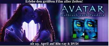 Avatar DVD ab 23. April