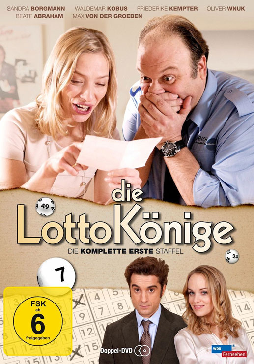 DVD-Cover Die Lottokönige