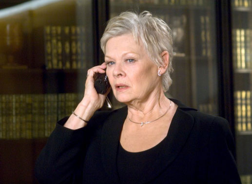 M (Judi Dench) hat eine Mission für James Bond. Bild: Sender