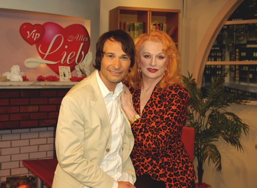 Margot Werner in „Alles Liebe V.I.P.“. Bild: Sender