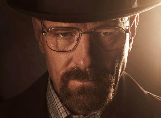 Staffel 5 mit Bryan Cranston als Chemielehrer Walter White. Bild: Frank Ockenfels/AMC