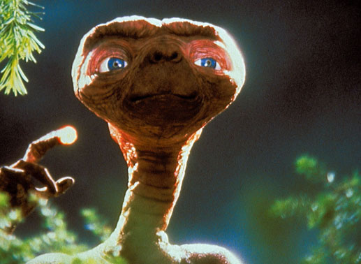 E.T. will nach Hause telefonieren. Bild: Sender