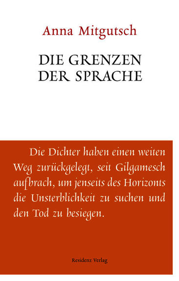 Anna Mitgusch an den Grenzen der Sprache