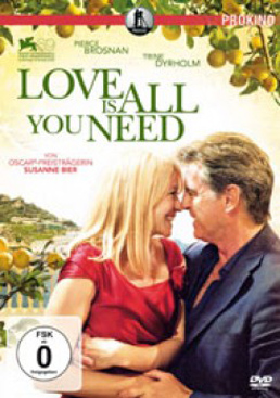 DVD-Cover: Love is All You Need