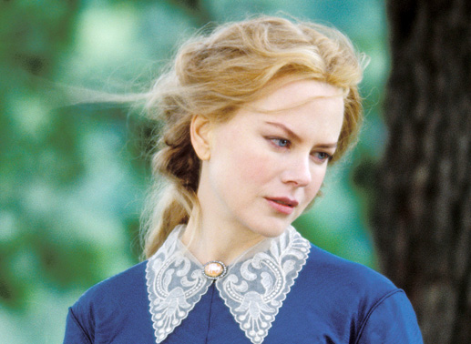 Ada (Nicole Kidman) kann mit M&uuml;he und Not ihre Fram bewirtschaften. Bild: Sender