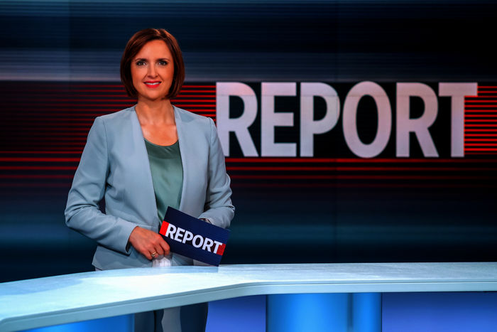 Report mit Susanne Schnabl. Bild: Sender / ORF / Hans Leitner