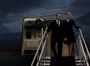 Einladung Sky Nights House of Cards zu Beginn der 3. Staffel