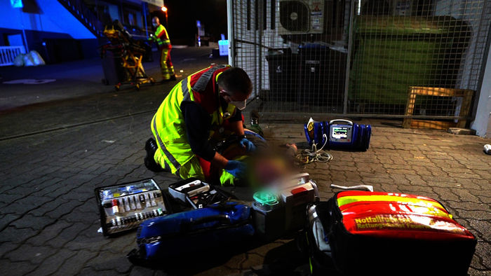 Nachtschicht: Einsatz für die Lebensretter. Bild: Sender / RTLZWEI / Janus TV