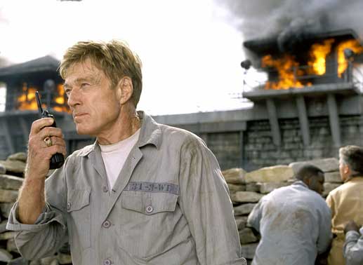 Der einst hoch dekorierte US-General Eugene Irwin (Robert Redford) organisiert einen strategisch bestens durchdachten Aufstand der H&auml;ftlinge im Milit&auml;rgef&auml;ngnis. Bild: Sender