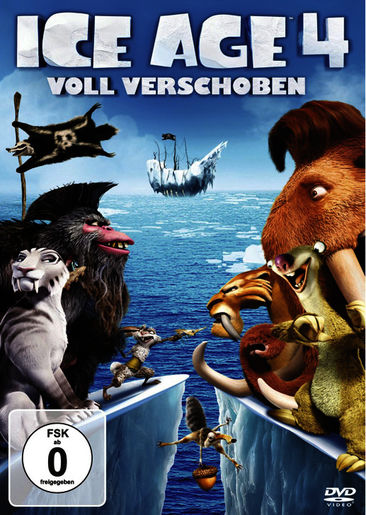 Ice Age 4 im Handel