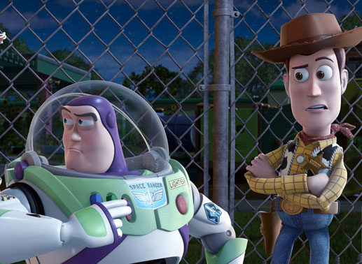 Buzz Lightyear und Woody. Bild Disney/Pixar
