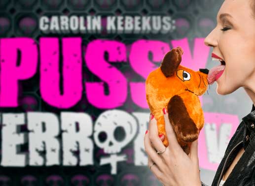 Carolin Kebekus. Bild: Sender / Frank Schoepgens