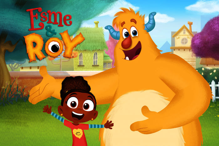 Esme und Roy sind die beliebtesten Monstersitter in Monstertal, einem Örtchen das fast ausschließlich von Monstern bewohnt wird. Bild: Sender / KiKA / Nelvana