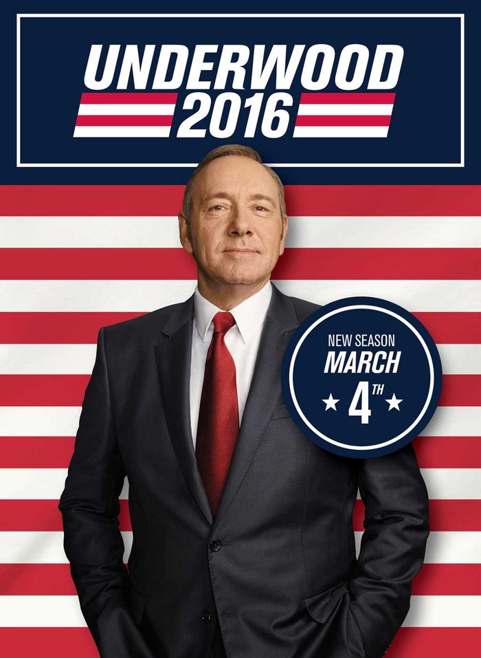 Key Art zur 4. Staffel House of Cards