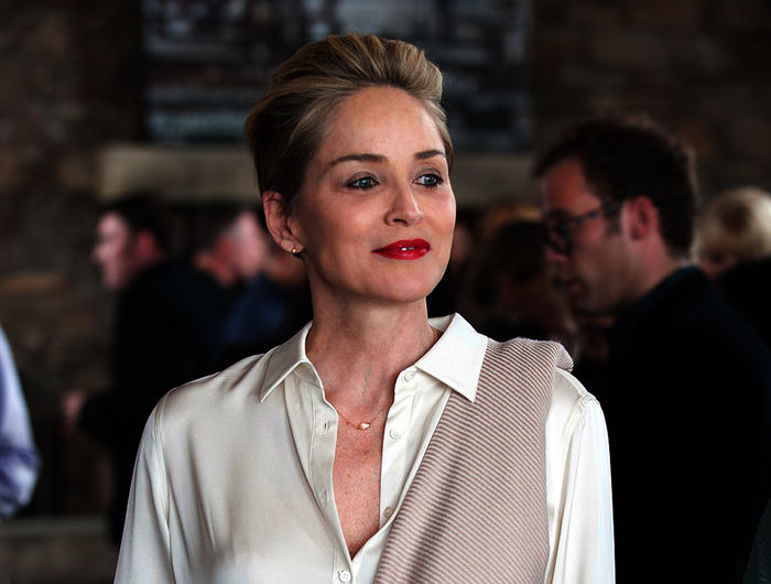 Sharon Stone in Mosaic. Bild: Sender / 2017 Home Box Office, Inc