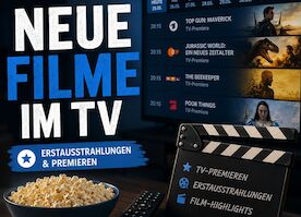 NEUE FILME IM TV: Sehenswerte Erstausstrahlungen im Sommer 2026