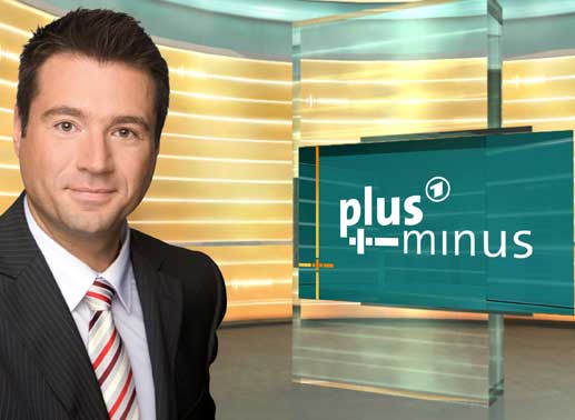 Jörg Boecker moderiert das ARD-Wirtschaftsmagazin. Bild: Sender