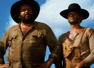 HEUTE: Terence Hill und Bud Spencer – die Filme