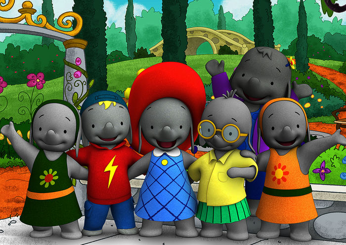 Ella und ihre Freunde. Bild: Sender / KiKA / TVOKids / FremantleMedia Kids & Family Entertainment/DHX Cookie Jar Inc