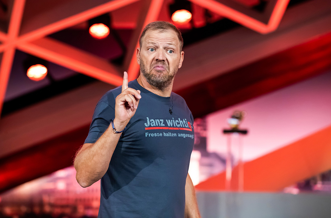 Neue Folgen im April: Mario Barth im TV