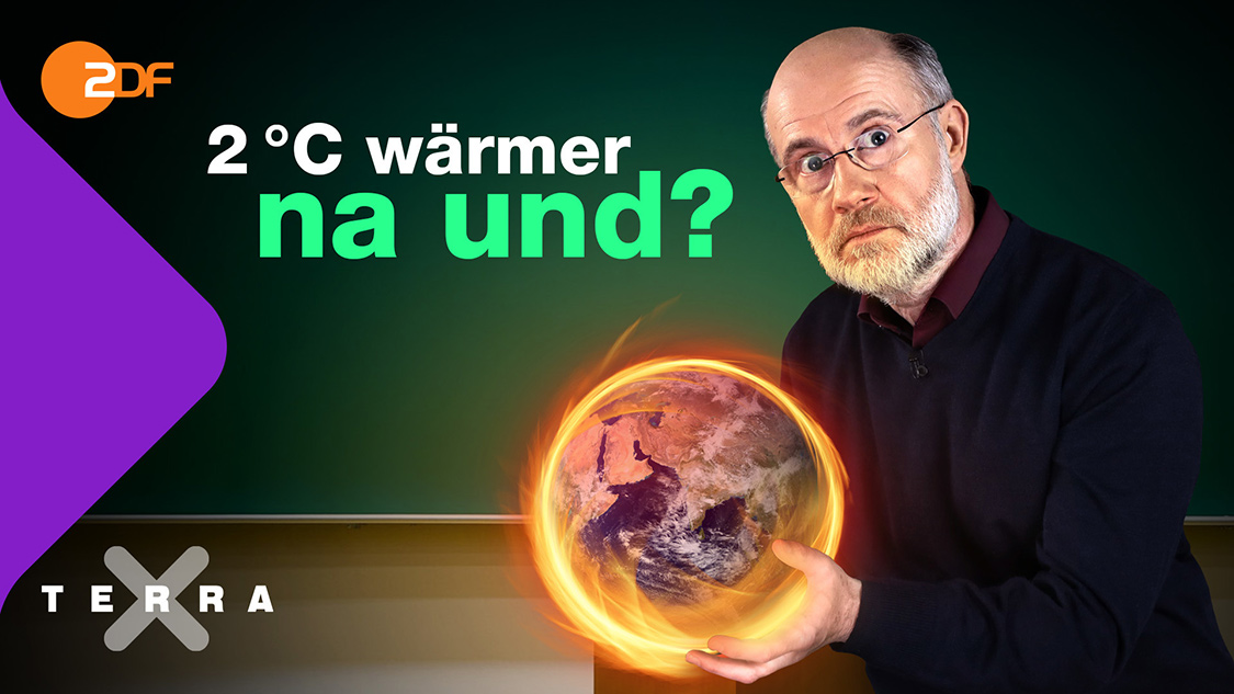 Live-Schulstunde mit Harald Lesch