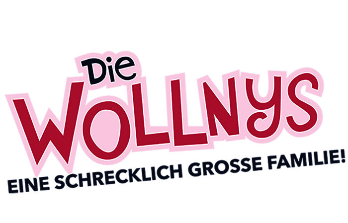 Logo zur Sendung „Die Wollnys“. Bild: Sender