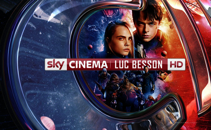 Zu Ehren Luc Besson. Eigener Sender auf Sky. Bild: Sky