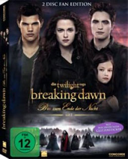 Breaking Dawn auf DVD!