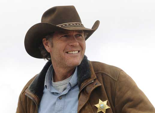 Robert Taylor ist Sheriff Walt Longmire. Bild: Sender