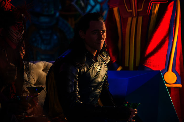 Tom Hiddleston (Loki). Bild: Sender / ORF / Disney / 2017 Marvel Studios / Jasin Boland