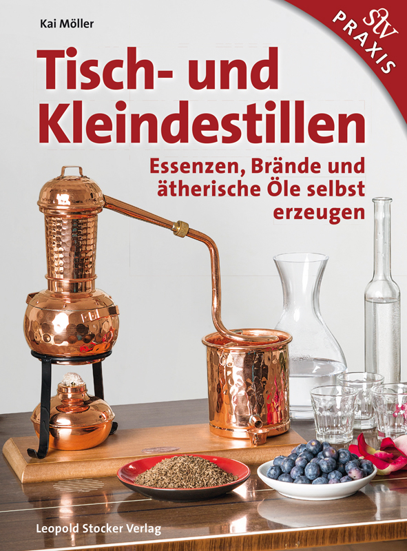 Coverfoto: Tisch- und Kleindestillen