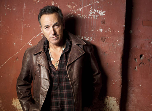 PortrÃ¤t Bruce Springsteen. Bild: David Clinch