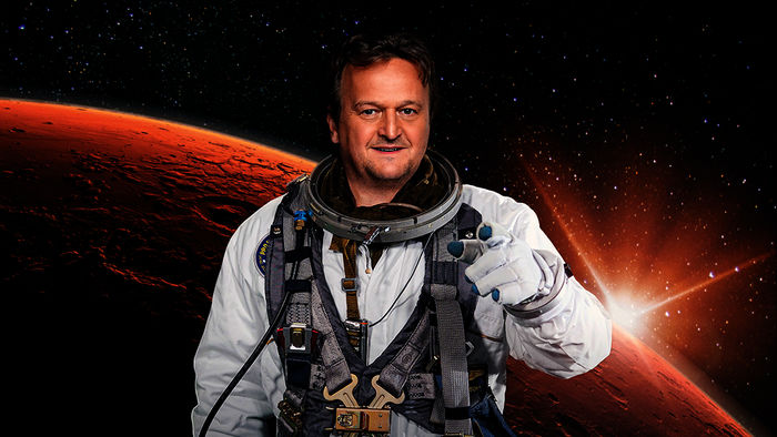 Hanno Settele. Bild: Sender / ORF / Thomas Ramstorfer