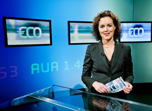 Moderatorin Angelika Ahrens. Bild: ORF/Hans Leitner