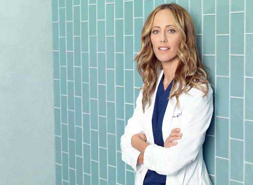 Kim Raver (Dr. Teddy Altman). Bild: Sender