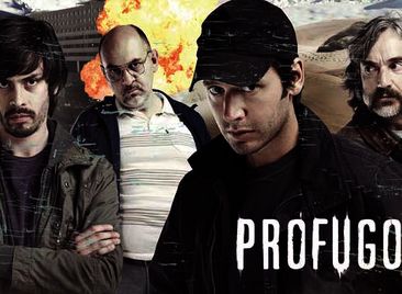 Sky präsentiert die chilenische HBO-Thrillerserie „Prófugos - Auf der Flucht"