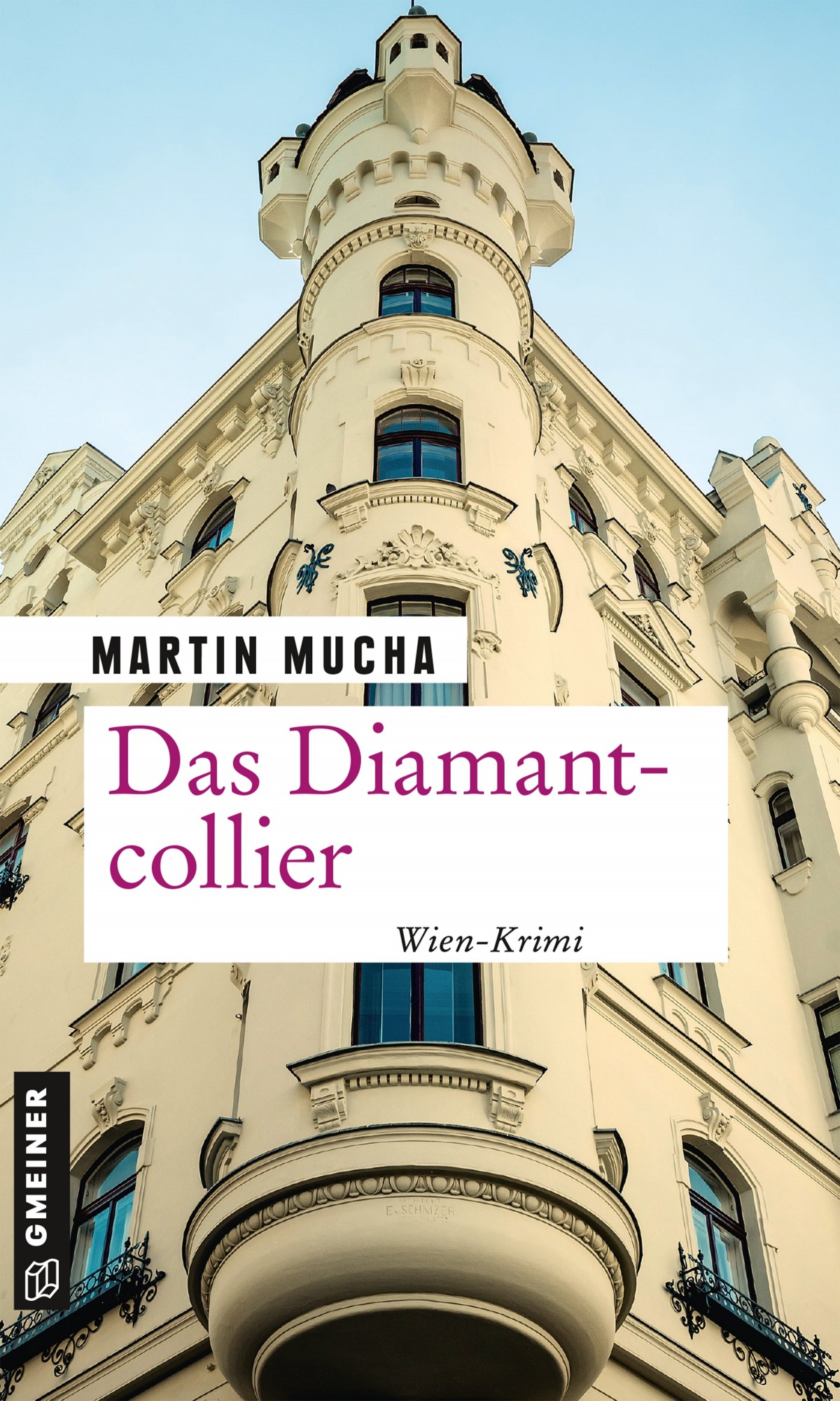 Neu im Buchhandel: Mucha - Das Diamantcollier