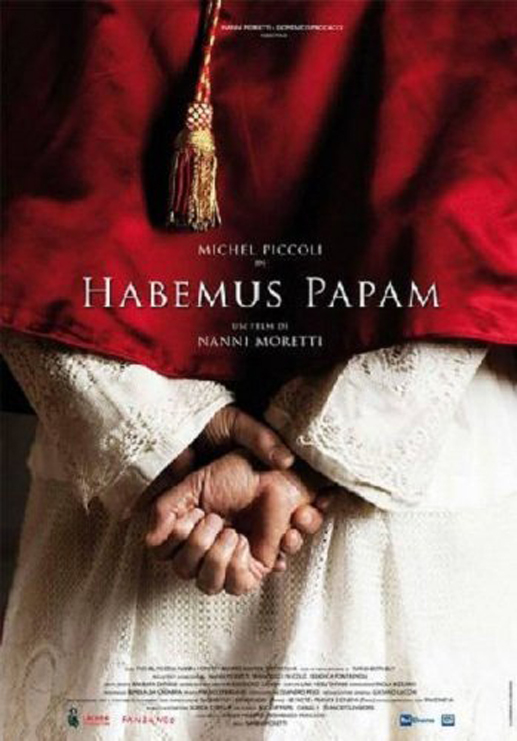 DVD-Cover Habemus Papam