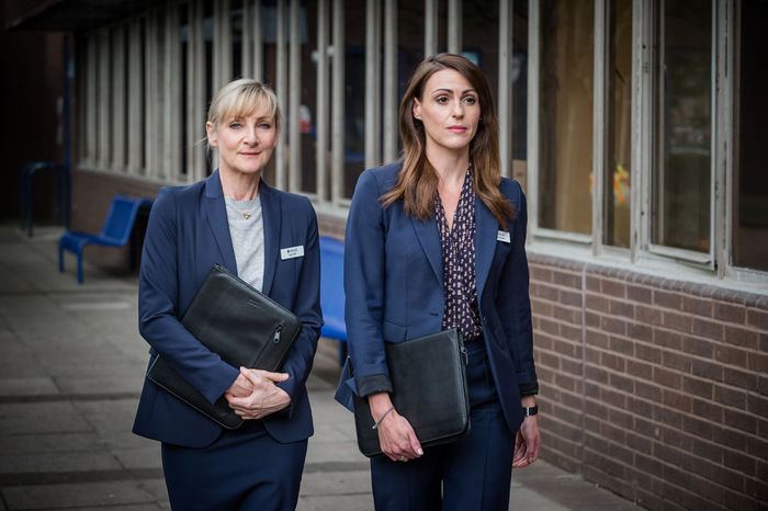 DC Rachel Bailey (Suranne Jones) und DC Janet Scott (Lesley Sharp) sind „Scott & Bailey“. Bild: Sender