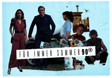 Neu in der ARD Mediathek: Für immer Sommer 90