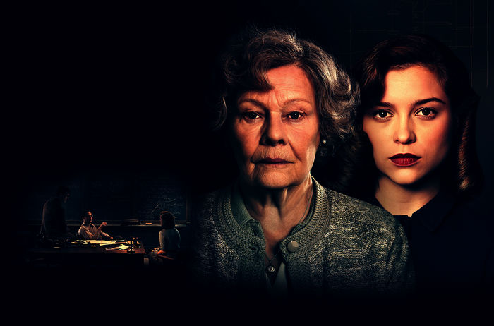 Geheimnis eines Lebens: Die Geschichte einer enttarnten KGB-Spionin, die im Vereinigten Königreich in den 1990er-Jahren für Schlagzeilen sorgte. Joan (Judi Dench) und die junge Joan (Sophie Cookson). Bild: Sender / ARD Degeto / Entertainment One / Nick Wall