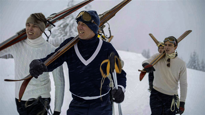 Mythos Kitzbühel mit Toni Sailer & Co. Bild: ServusTV / AdriAlpe-Media