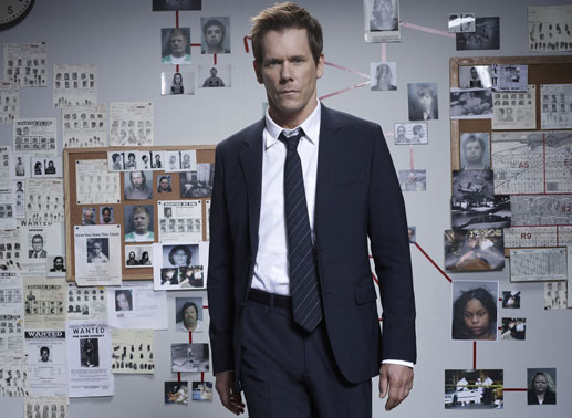 Kevin Bacon ist Agent Ryan Hardy. Bild: Sender / RTL Crime