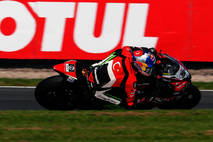 Toprak Razgatlıoğlu in Monterey/USA. Bild: Sender/WorldSBK