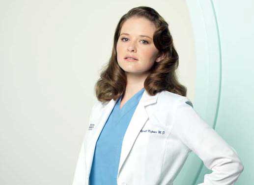 Sarah Drew (Dr. April Kepner). Bild: Sender